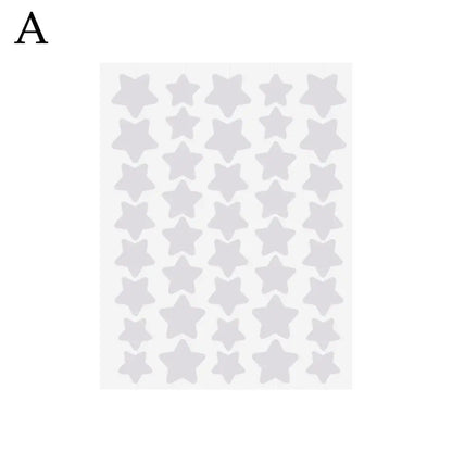 40Pcs Pimple Patches | Colorful Star-Shaped