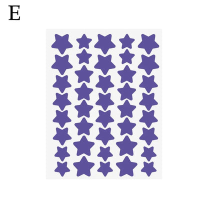 40Pcs Pimple Patches | Colorful Star-Shaped