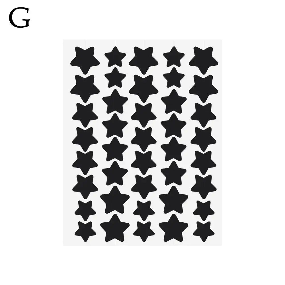 40Pcs Pimple Patches | Colorful Star-Shaped