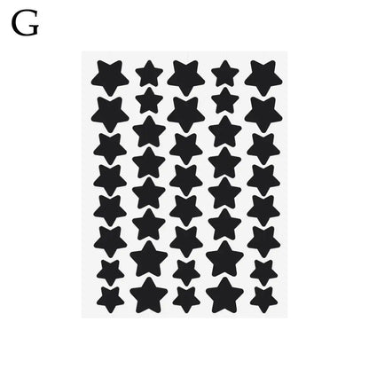 40Pcs Pimple Patches | Colorful Star-Shaped