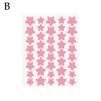 40Pcs Pimple Patches | Colorful Star-Shaped