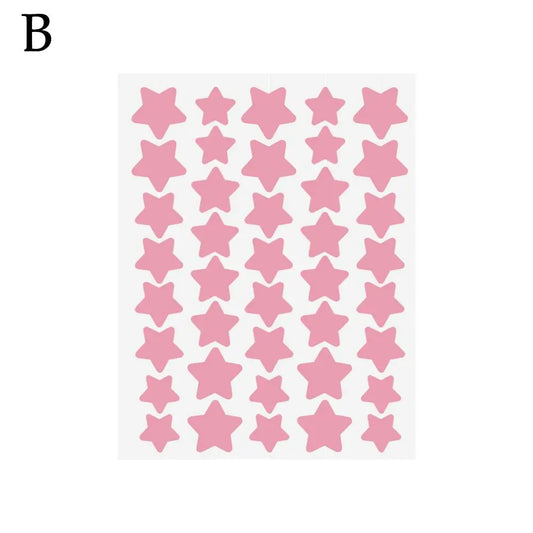 40Pcs Pimple Patches | Colorful Star-Shaped