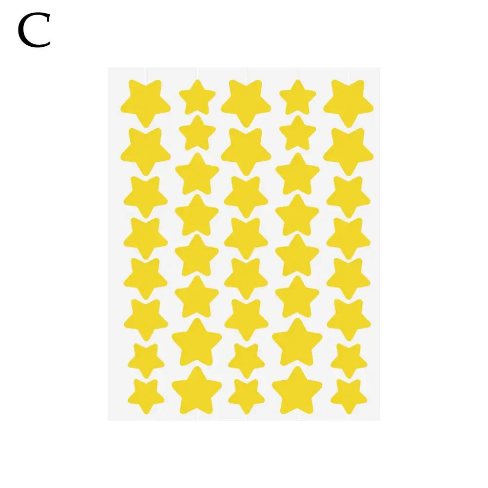40Pcs Pimple Patches | Colorful Star-Shaped