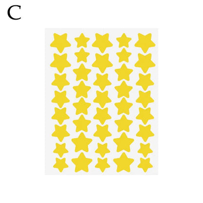 40Pcs Pimple Patches | Colorful Star-Shaped