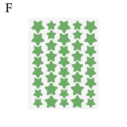 40Pcs Pimple Patches | Colorful Star-Shaped