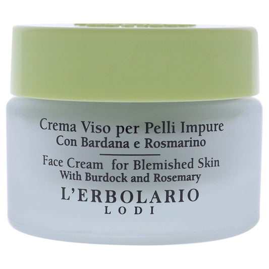 Face Cream for Blemished Skin - Face Moisturizer for Oily and Combination Skin - Facial Moisturizer with Immediate Matte Effect - 1 Oz