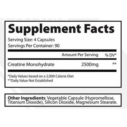 Creatine Dietary Healthcare Supplement