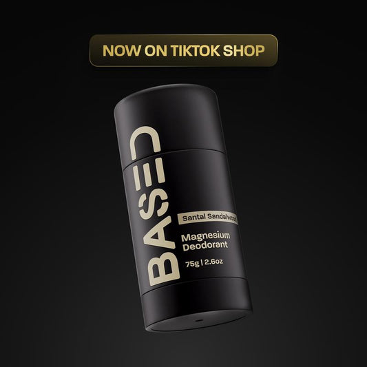 BASED High Performance Natural Deodorant | Aluminum Free