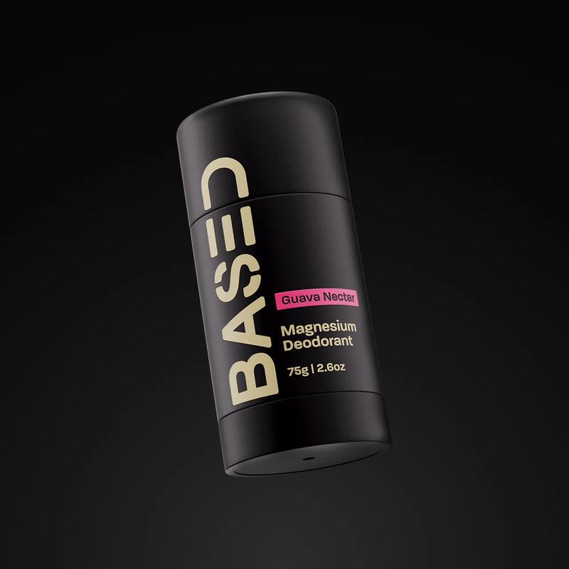 BASED High Performance Natural Deodorant | Aluminum Free