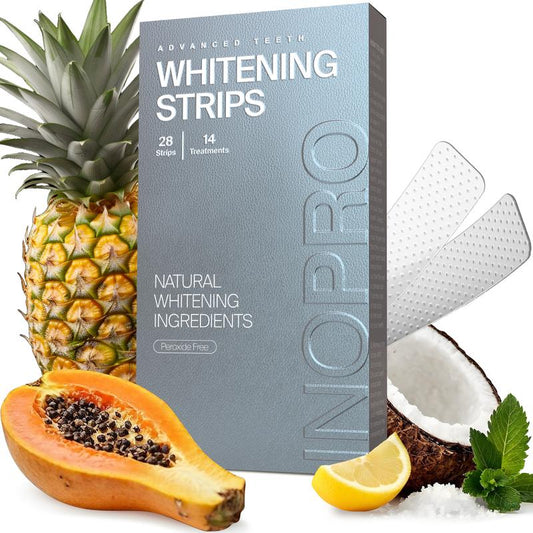 Inopro Natural Teeth Whitening Strips - Pack of 28