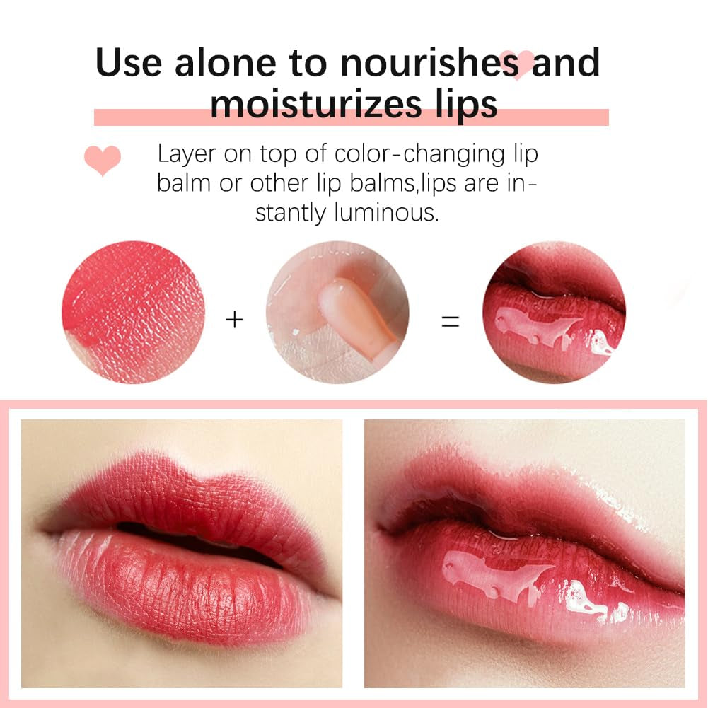 Hydrating Lip Glow Oil