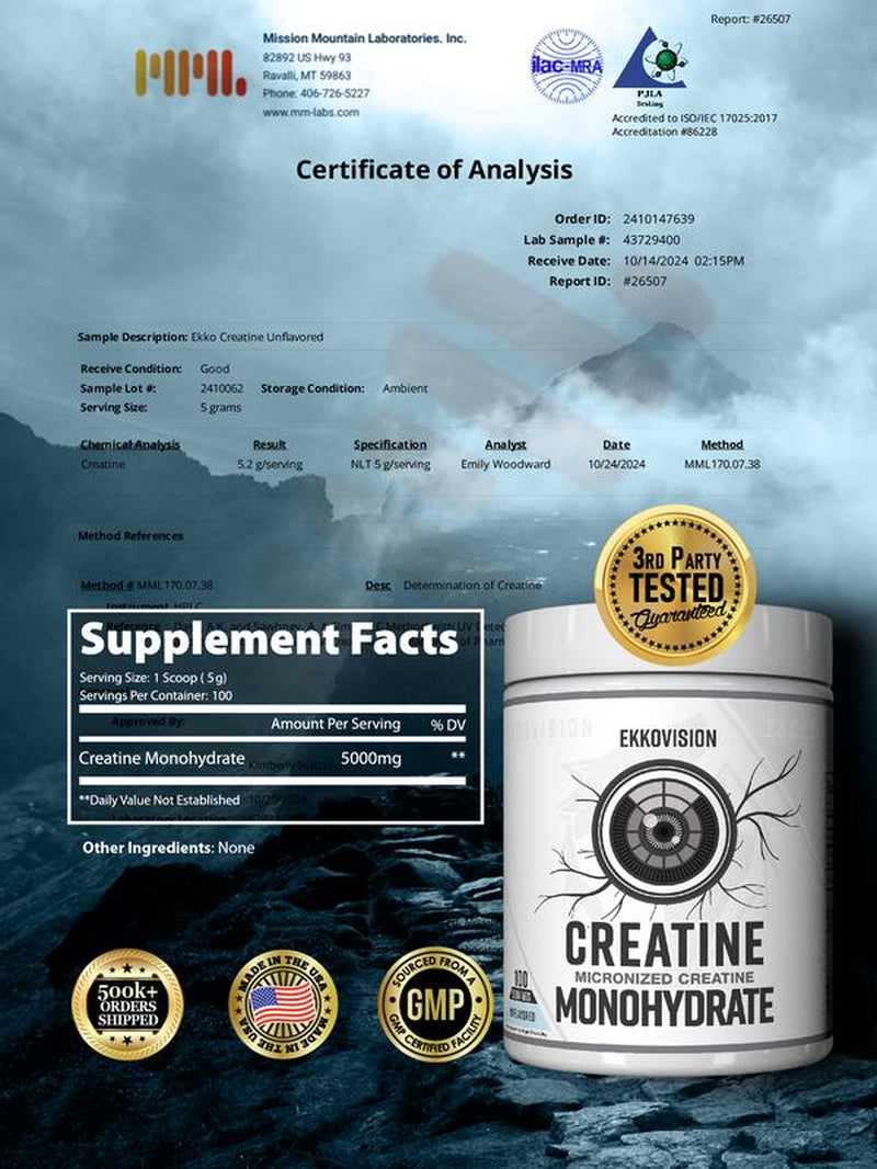 Creatine Dietary Healthcare Supplement
