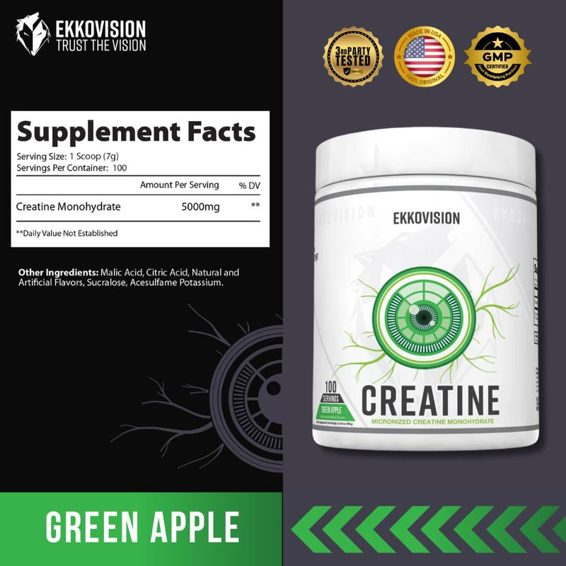 Creatine Dietary Healthcare Supplement