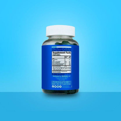 BEARVANA Bottom Gummies - 60 Count