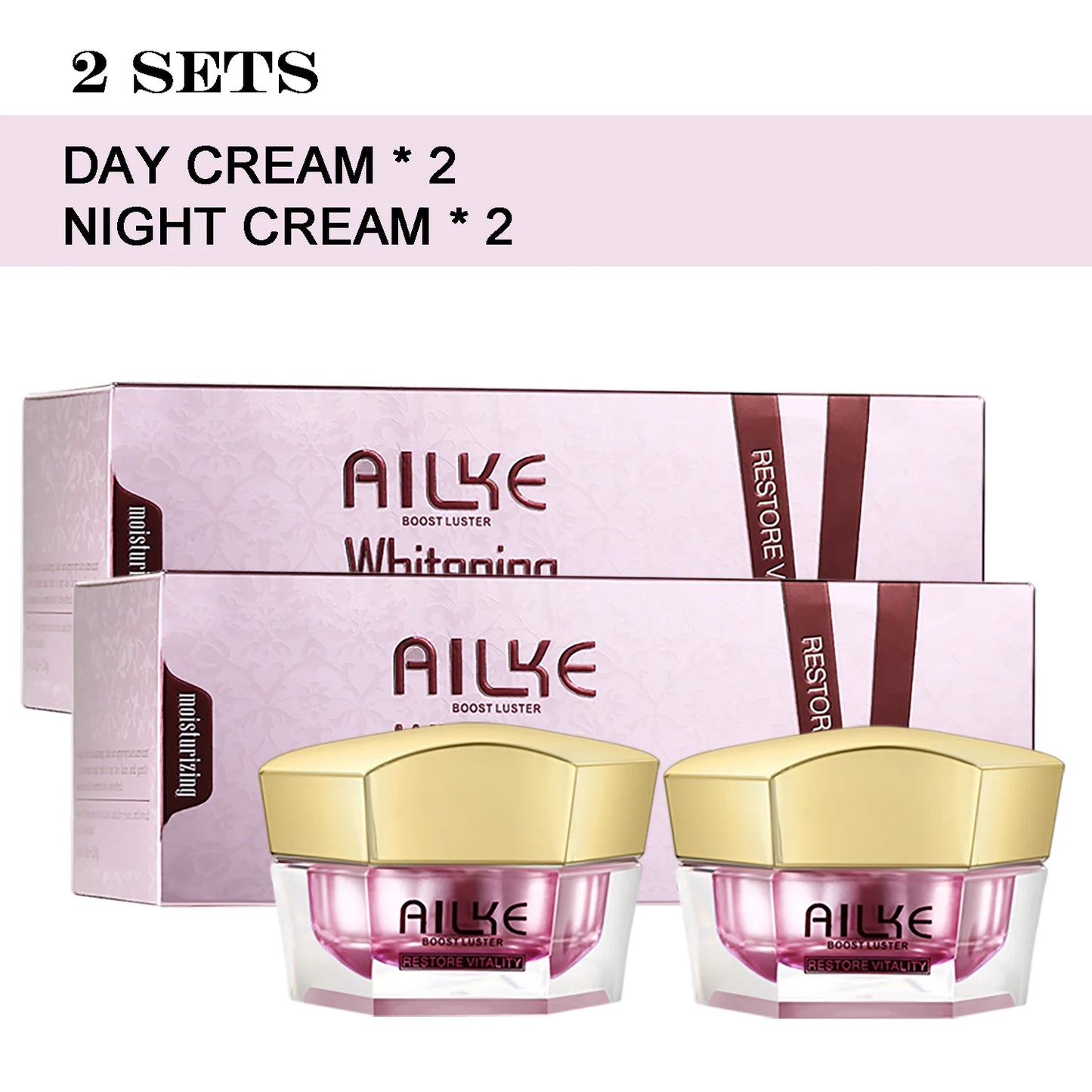 Face Cream with Hyaluronic Acid | Whitening + Anti-Aging