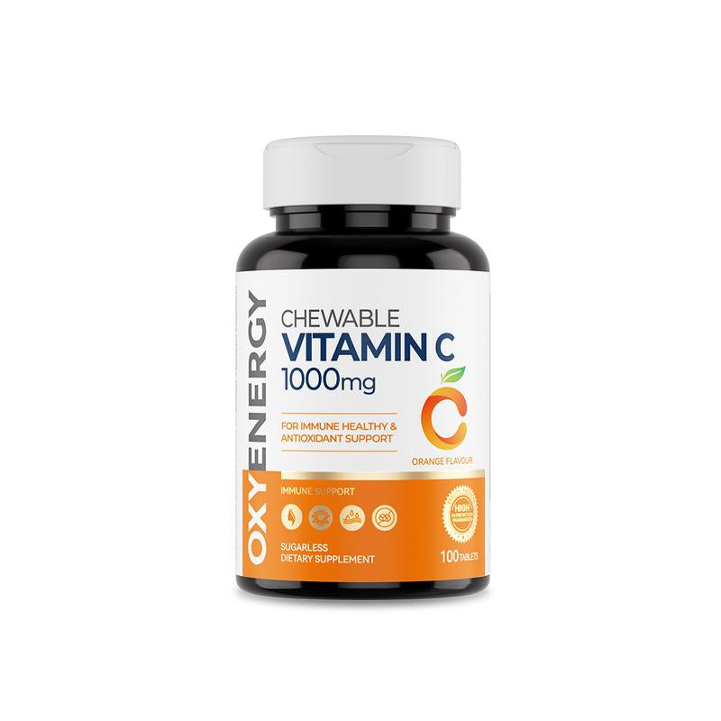 Oxyenergy Chewable Vitamin C