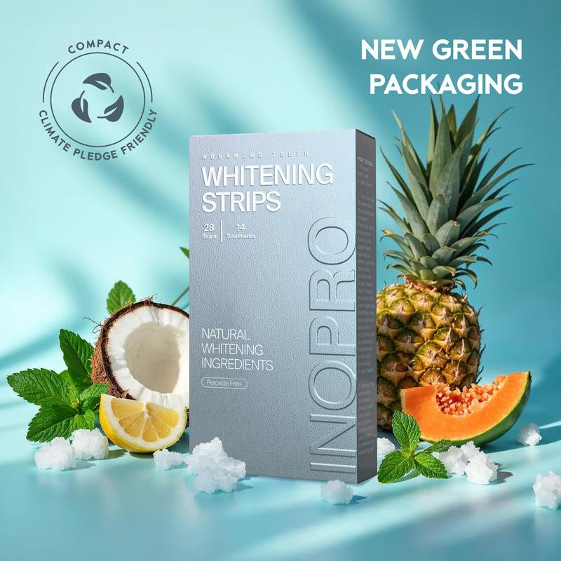 Inopro Natural Teeth Whitening Strips - Pack of 28