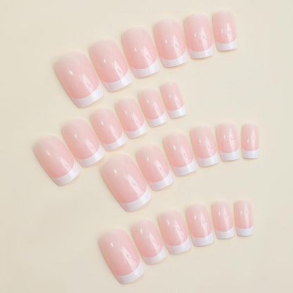 French Style Fake Nails