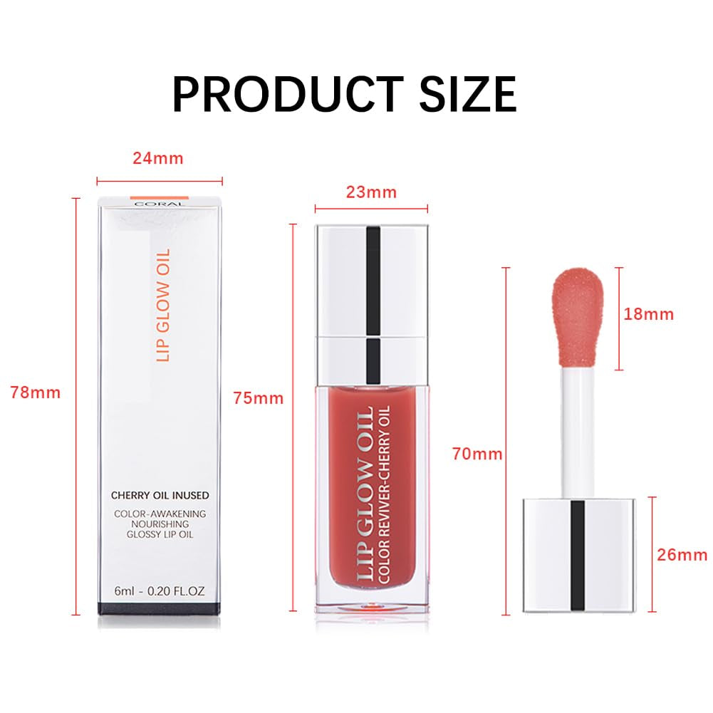 Hydrating Lip Glow Oil