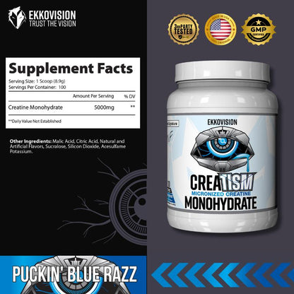 Creatine Dietary Healthcare Supplement