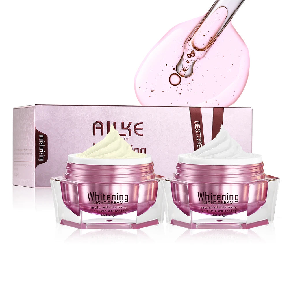 Face Cream with Hyaluronic Acid | Whitening + Anti-Aging