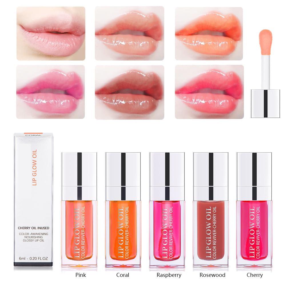 Hydrating Lip Glow Oil
