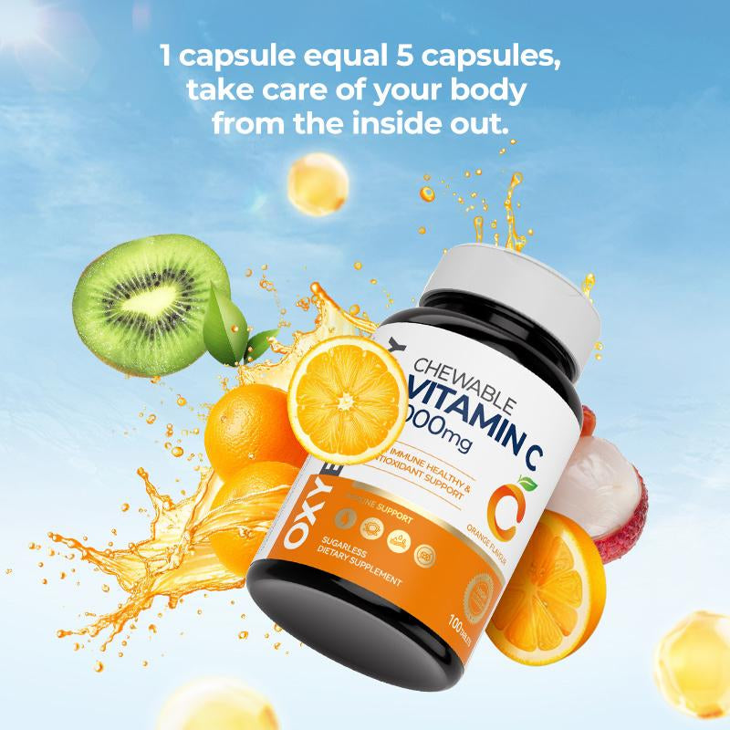 Oxyenergy Chewable Vitamin C