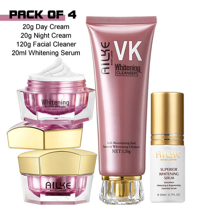 Face Cream with Hyaluronic Acid | Whitening + Anti-Aging