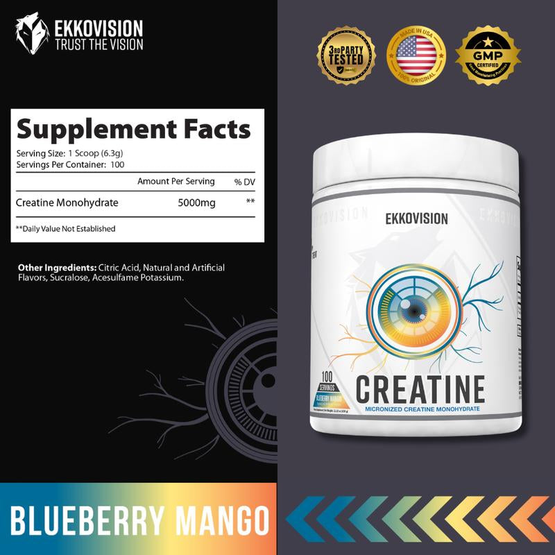 Creatine Dietary Healthcare Supplement