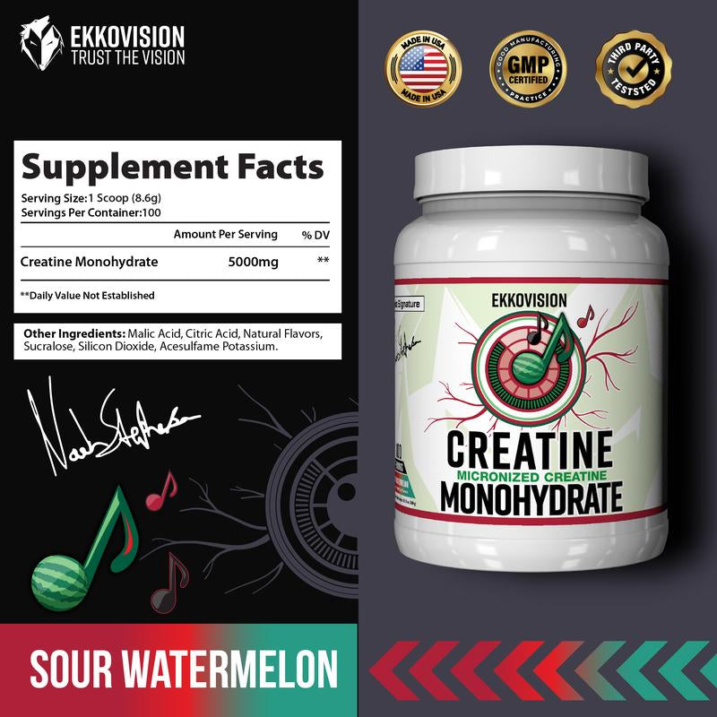 Creatine Dietary Healthcare Supplement