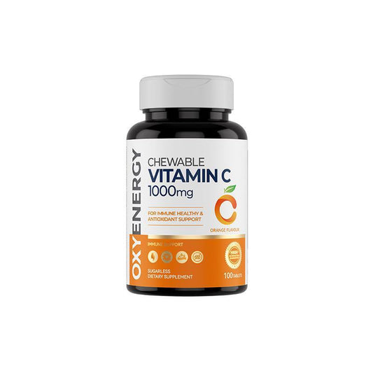 Oxyenergy Chewable Vitamin C