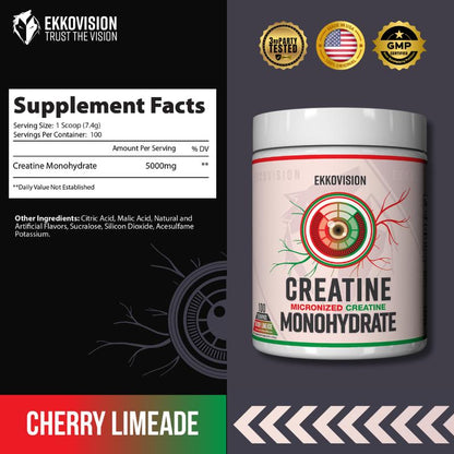 Creatine Dietary Healthcare Supplement