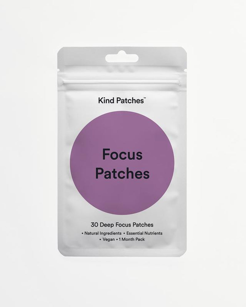 Kind Patches｜ Focus Patches ｜30 Deep Focus Patches