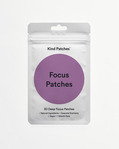 Kind Patches｜ Focus Patches ｜30 Deep Focus Patches