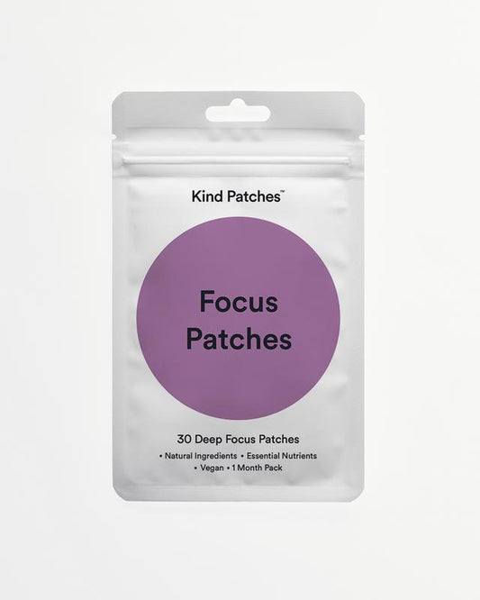 Kind Patches｜ Focus Patches ｜30 Deep Focus Patches