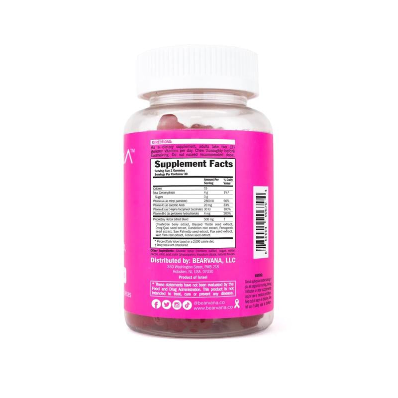 BEARVANA Top Gummies - 60 Count