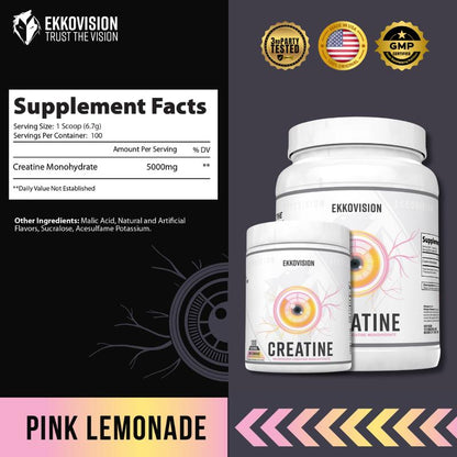 Creatine Dietary Healthcare Supplement