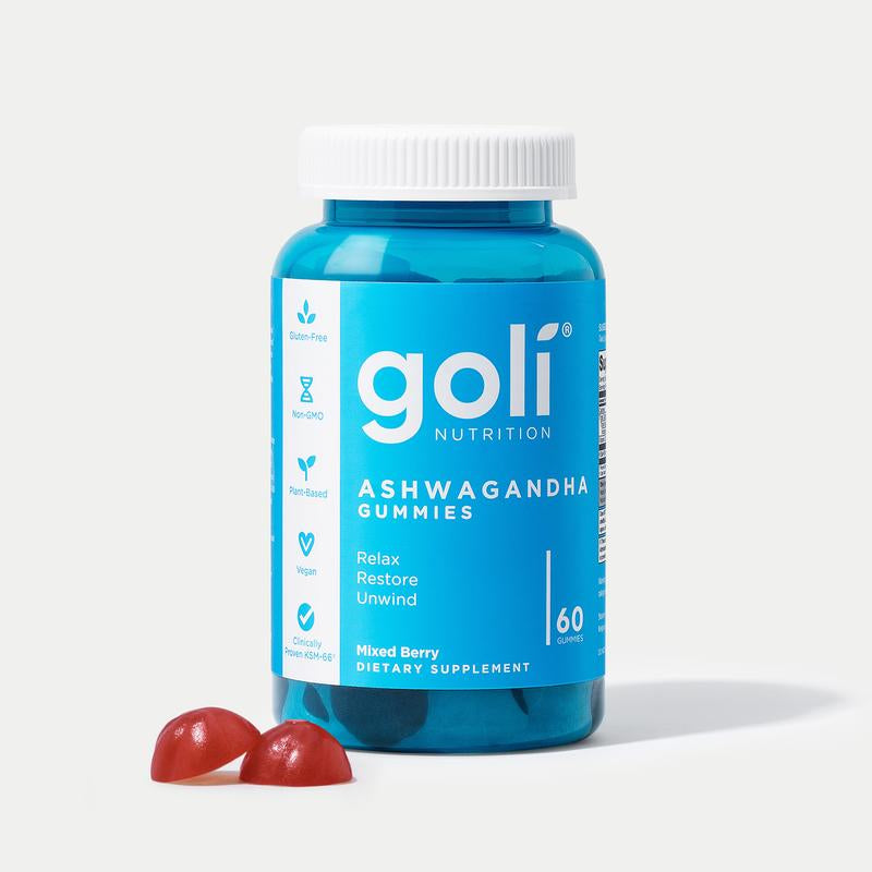 Goli Ashwagandha & Vitamin D Gummy
