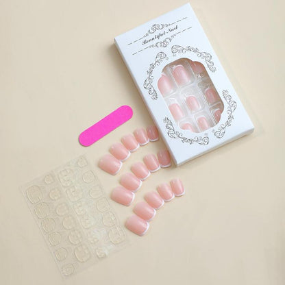 French Style Fake Nails