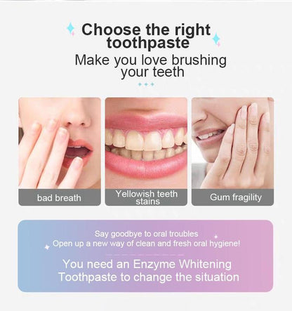 Amococo Probiotic Whitening Toothpaste | Free of Fluoride & Nicotinamide