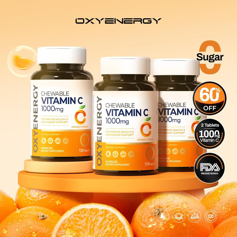 Oxyenergy Chewable Vitamin C