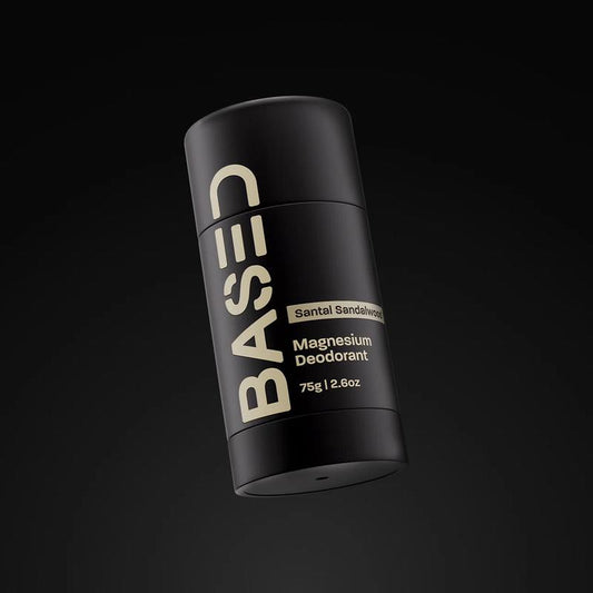 BASED High Performance Natural Deodorant | Aluminum Free