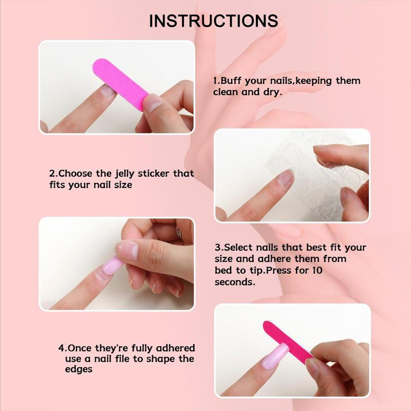 French Style Fake Nails
