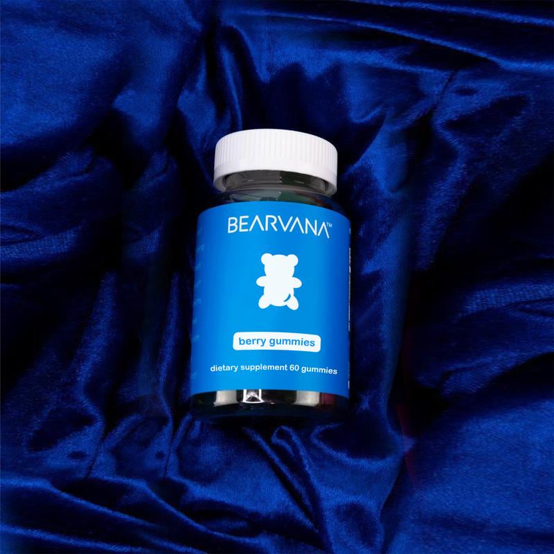 BEARVANA Bottom Gummies - 60 Count