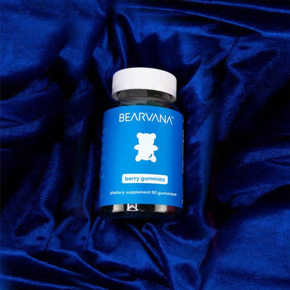 BEARVANA Bottom Gummies - 60 Count